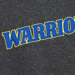 Golden State Warriors Black Out Collection Snow Washed Vintage Logo Pullover Sweatshirt for sale Black | Mitchell & Ness discount