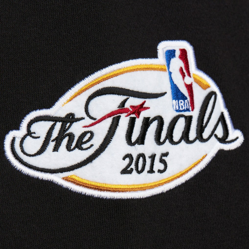 Golden State Warriors Hardwood Classics Blackout Collection Pullover Hoodie for sale Black | Mitchell & Ness