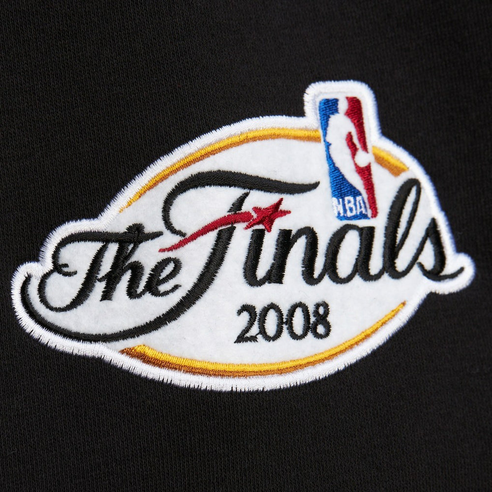 Boston Celtics Hardwood Classics Blackout Collection Pullover Hoodie Black | Mitchell & Ness Near Me
