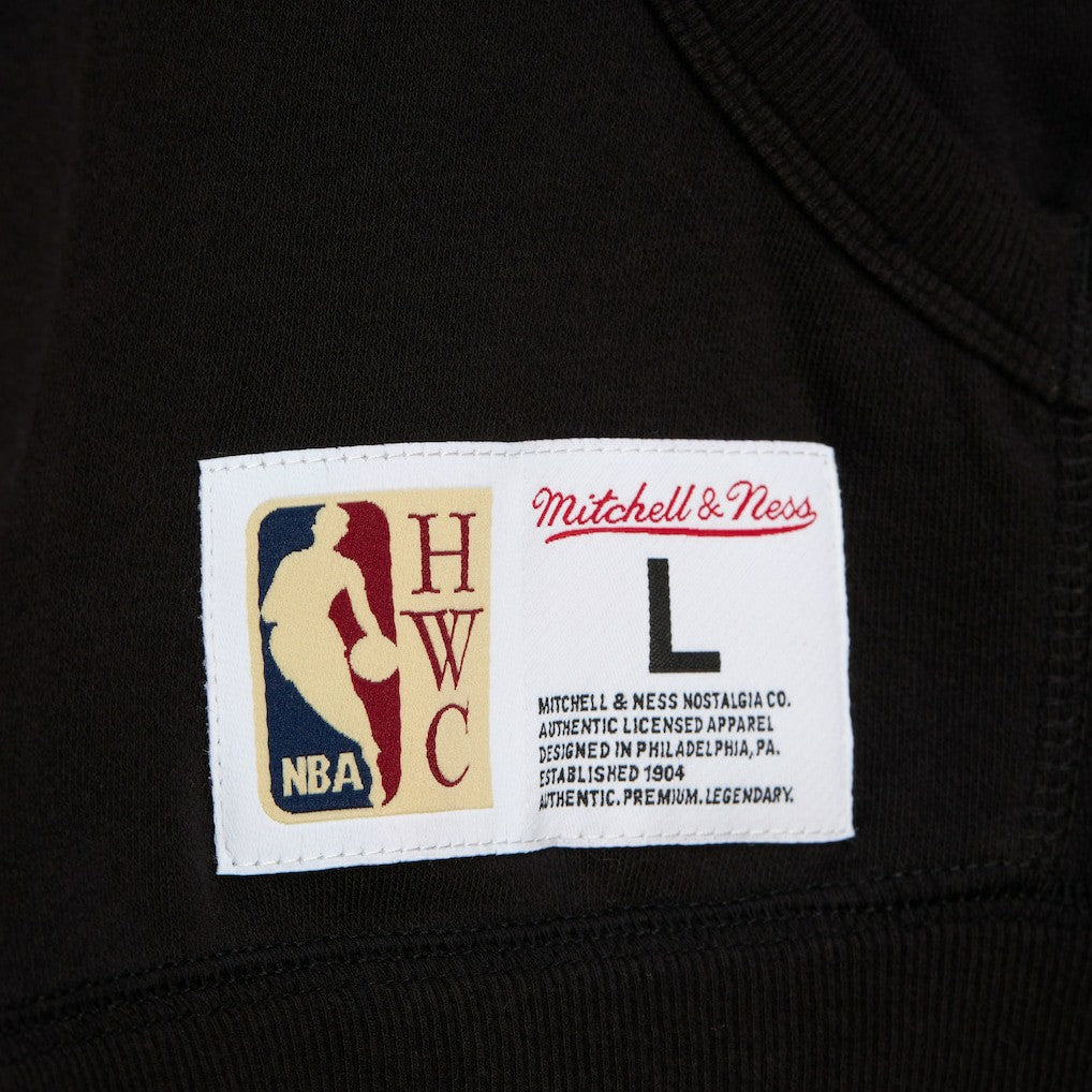 Boston Celtics Hardwood Classics Blackout Collection Pullover Hoodie Black | Mitchell & Ness Near Me