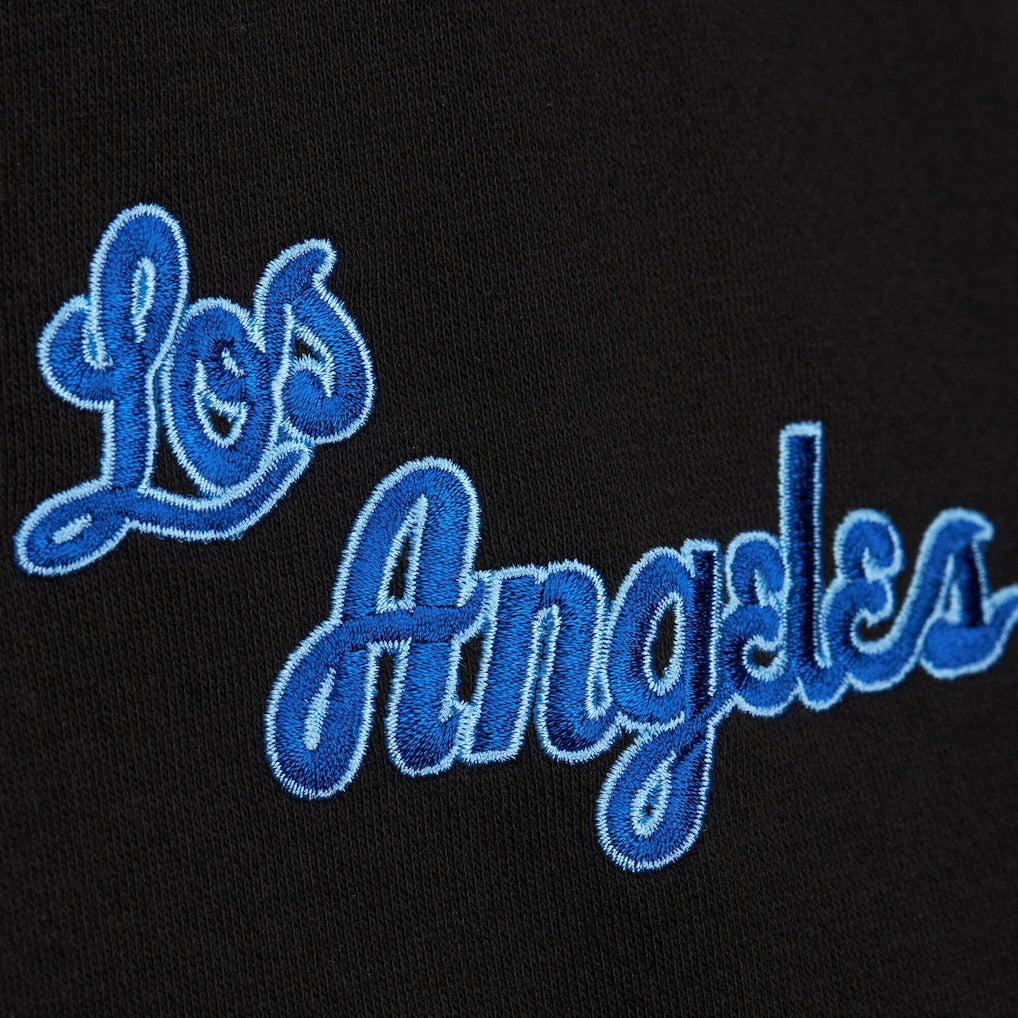 Los Angeles Lakers Hardwood Classics Blackout Collection Pullover Hoodie Black | Mitchell & Ness Near Me