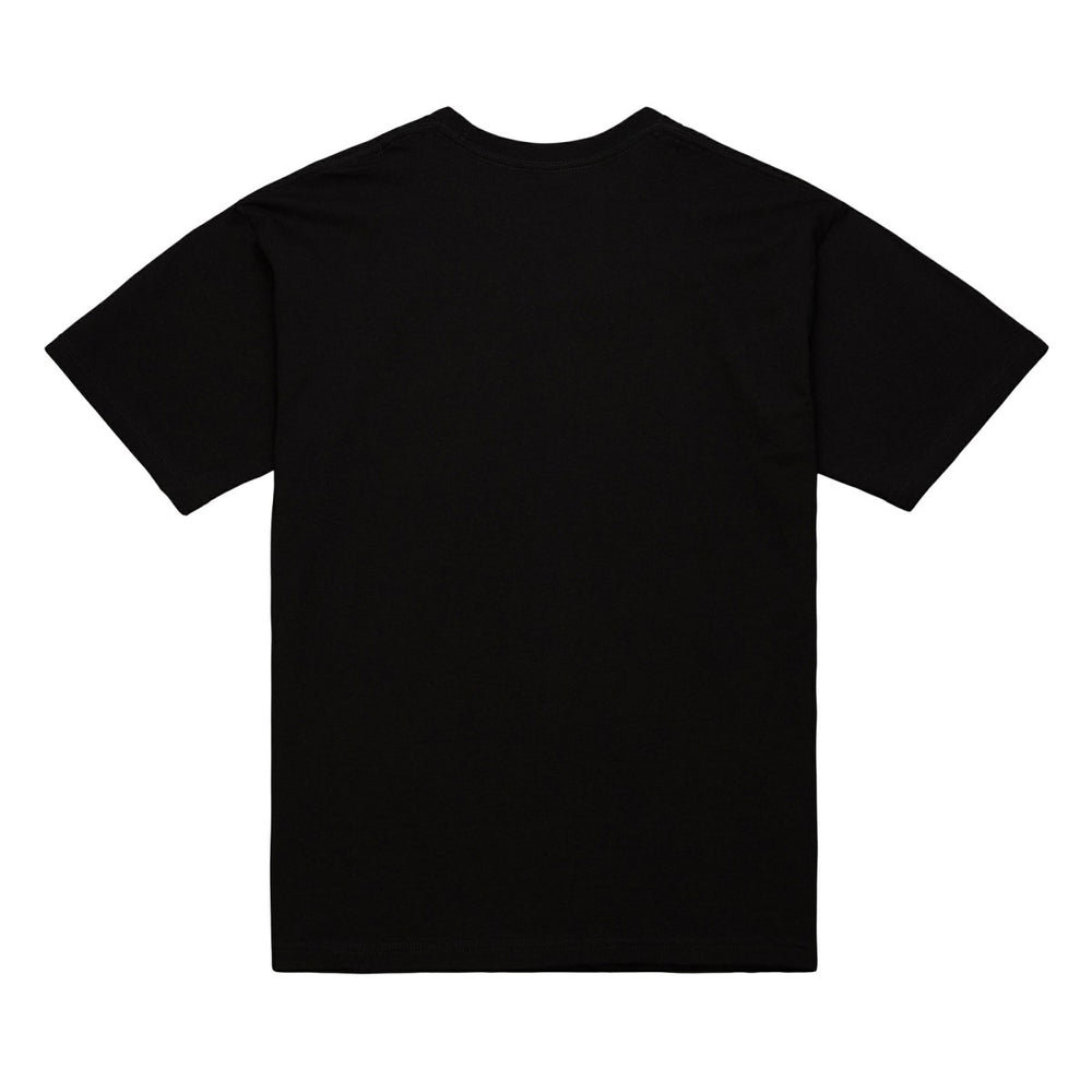 Anthony Edwards NBA Unisex Real Big Face Player T-Shirt Black | Mitchell & Ness