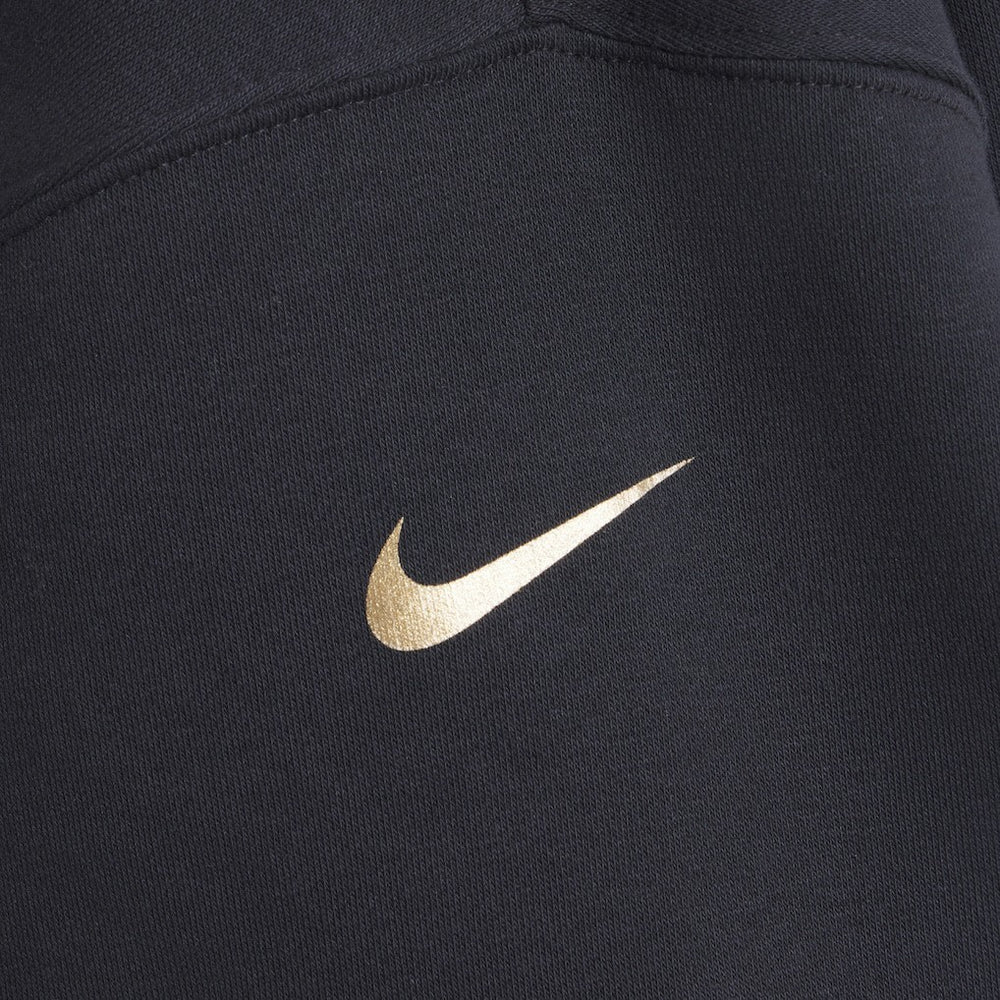 Nike San Francisco 49ers Women's 2025 Rivalries Collection Oversized Phoenix Fleece Sweatshirt Black