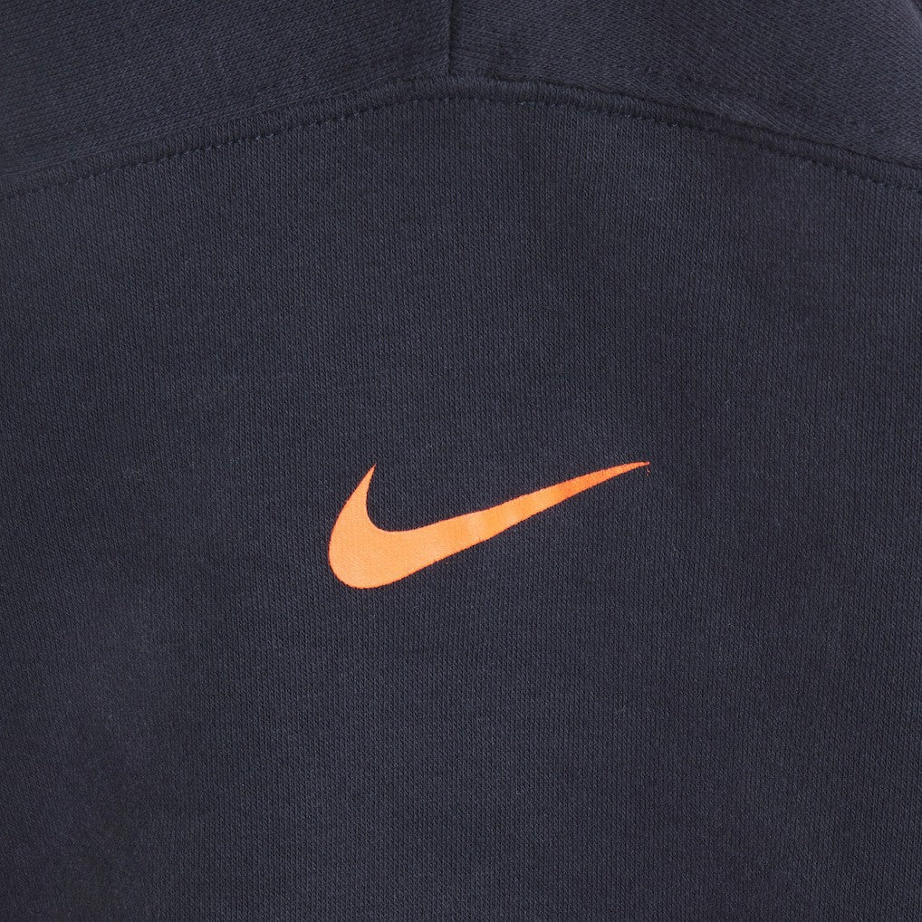 Nike Miami Dolphins Women's 2025 Rivalries Collection Oversized Phoenix Fleece Sweatshirt Pitch Blue