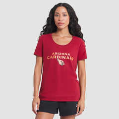 Nike Arizona Cardinals Women's 2025 Rivalries Collection Slub Dri-FIT T-Shirt Red