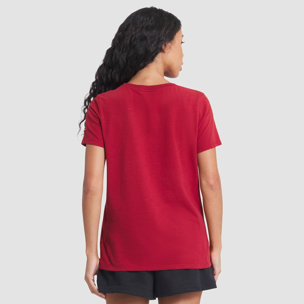 Nike Arizona Cardinals Women's 2025 Rivalries Collection Slub Dri-FIT T-Shirt Red