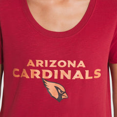 Nike Arizona Cardinals Women's 2025 Rivalries Collection Slub Dri-FIT T-Shirt Red
