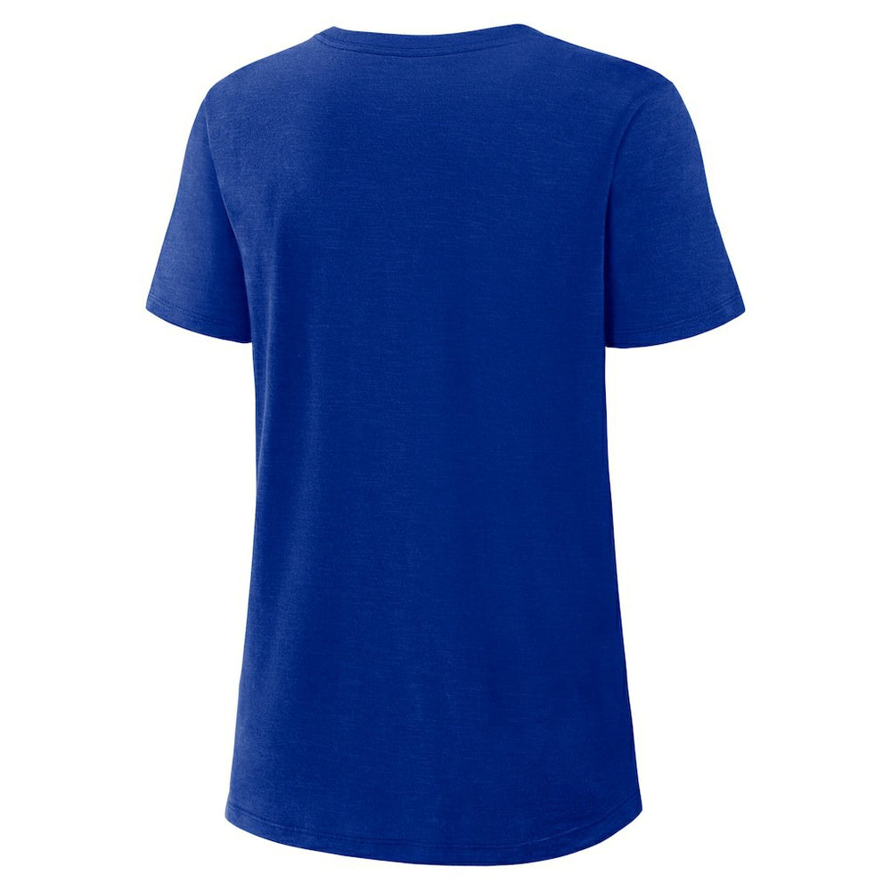 Nike Buffalo Bills Women's 2025 Rivalries Collection Slub Dri-FIT T-Shirt Royal