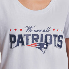 Nike New England Patriots Women's 2025 Rivalries Collection Slub Dri-FIT T-Shirt Silver