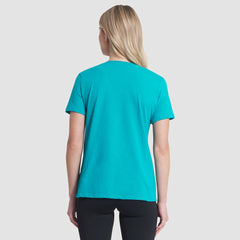 Nike Miami Dolphins Women's 2025 Rivalries Collection Slub Dri-FIT T-Shirt Turbo Green