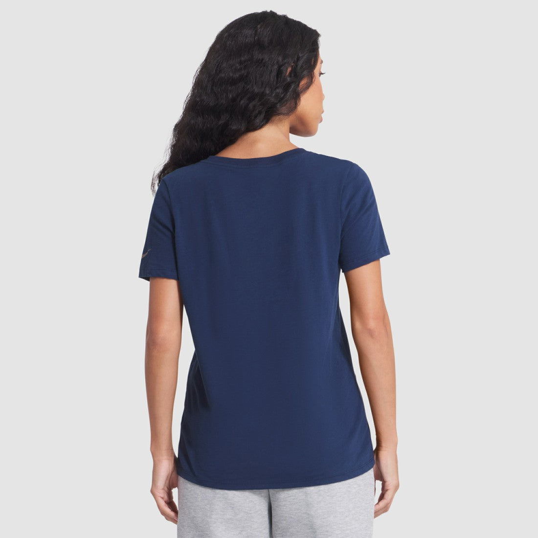 Nike Seattle Seahawks Women's 2025 Rivalries Collection Slub Dri-FIT T-Shirt College Navy