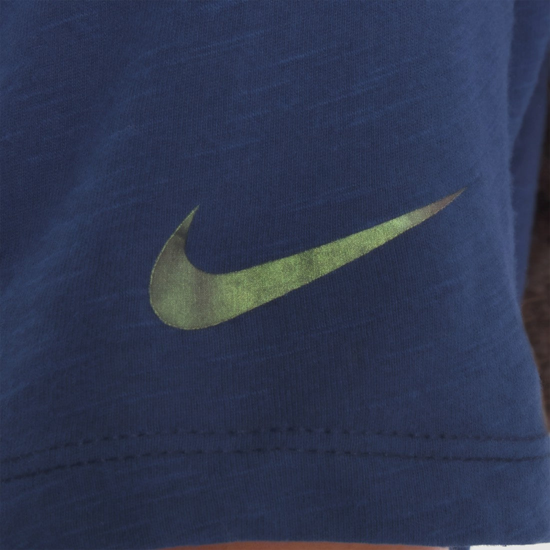 Nike Seattle Seahawks Women's 2025 Rivalries Collection Slub Dri-FIT T-Shirt College Navy
