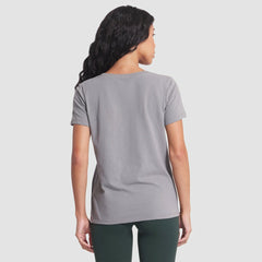 Nike New York Jets Women's 2025 Rivalries Collection Slub Dri-FIT T-Shirt Iron Ore