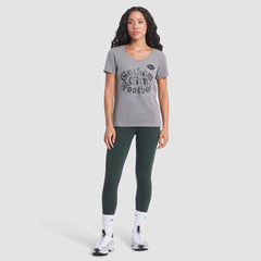 Nike New York Jets Women's 2025 Rivalries Collection Slub Dri-FIT T-Shirt Iron Ore