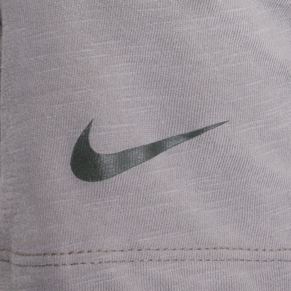 Nike New York Jets Women's 2025 Rivalries Collection Slub Dri-FIT T-Shirt Iron Ore