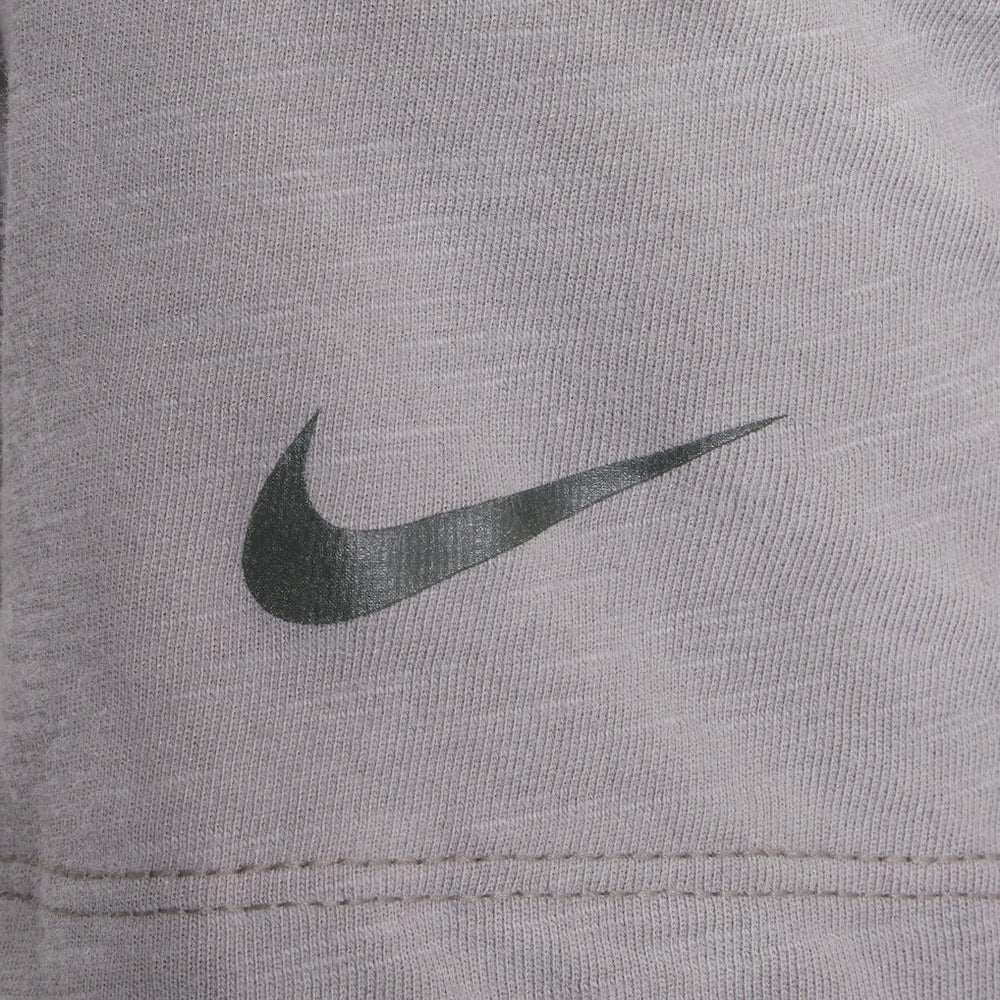 Nike New York Jets Women's 2025 Rivalries Collection Slub Dri-FIT T-Shirt Iron Ore