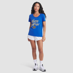 Nike Los Angeles Rams Women's 2025 Rivalries Collection Slub Dri-FIT T-Shirt Royal