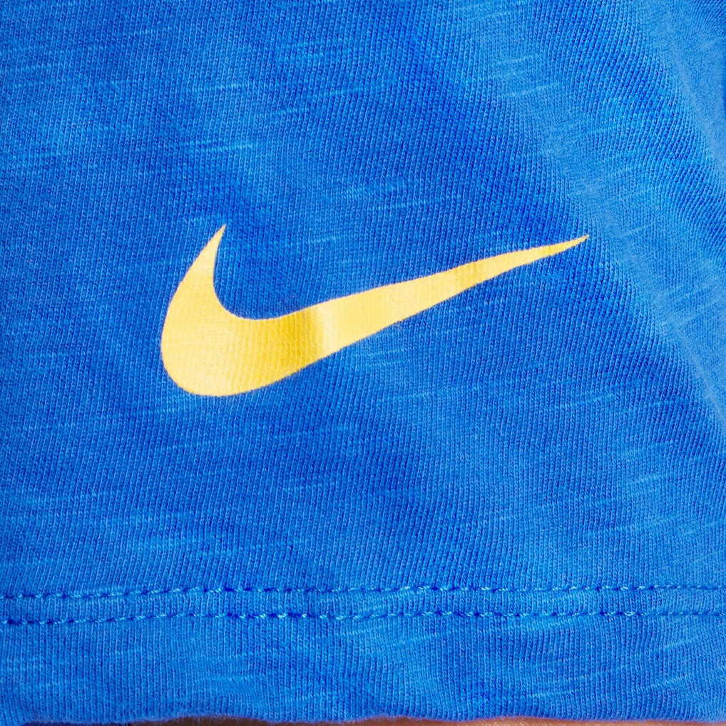 Nike Los Angeles Rams Women's 2025 Rivalries Collection Slub Dri-FIT T-Shirt Royal