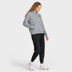 Nike Seattle Seahawks Women's 2025 Rivalries Collection Standard Issue Sideline Dri-FIT Hoodie Wolf Gray