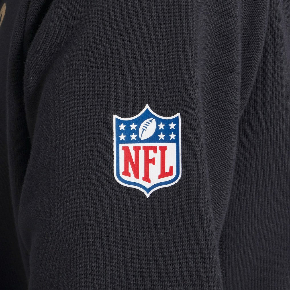Nike San Francisco 49ers Women's 2025 Rivalries Collection Standard Issue Sideline Dri-FIT Hoodie Black