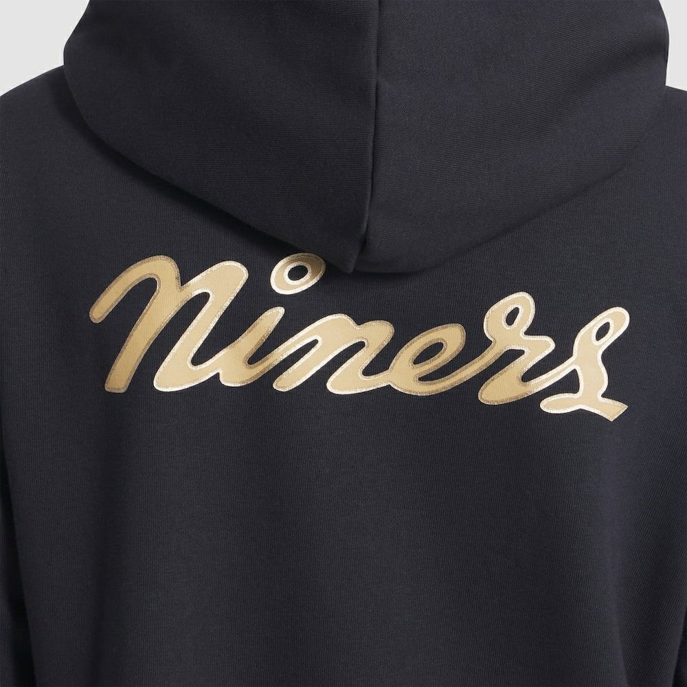 Nike San Francisco 49ers Women's 2025 Rivalries Collection Standard Issue Sideline Dri-FIT Hoodie Black