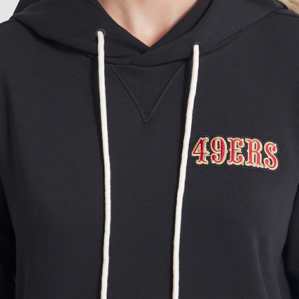 Nike San Francisco 49ers Women's 2025 Rivalries Collection Standard Issue Sideline Dri-FIT Hoodie Black