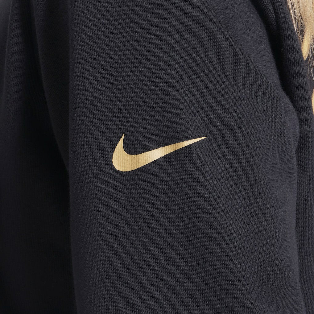 Nike San Francisco 49ers Women's 2025 Rivalries Collection Standard Issue Sideline Dri-FIT Hoodie Black