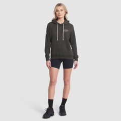 Nike New York Jets Women's 2025 Rivalries Collection Standard Issue Sideline Dri-FIT Hoodie Gotham Green