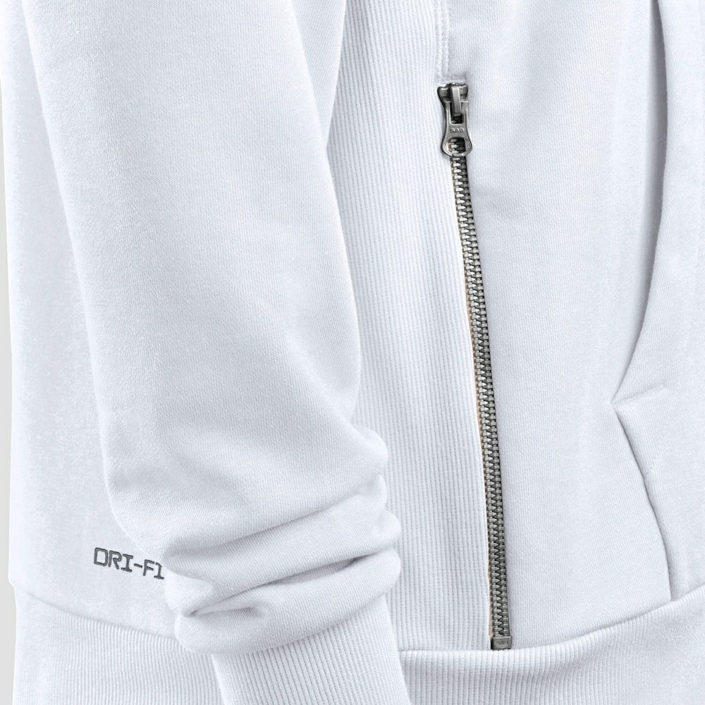 Nike Buffalo Bills Women's 2025 Rivalries Collection Standard Issue Sideline Dri-FIT Hoodie White