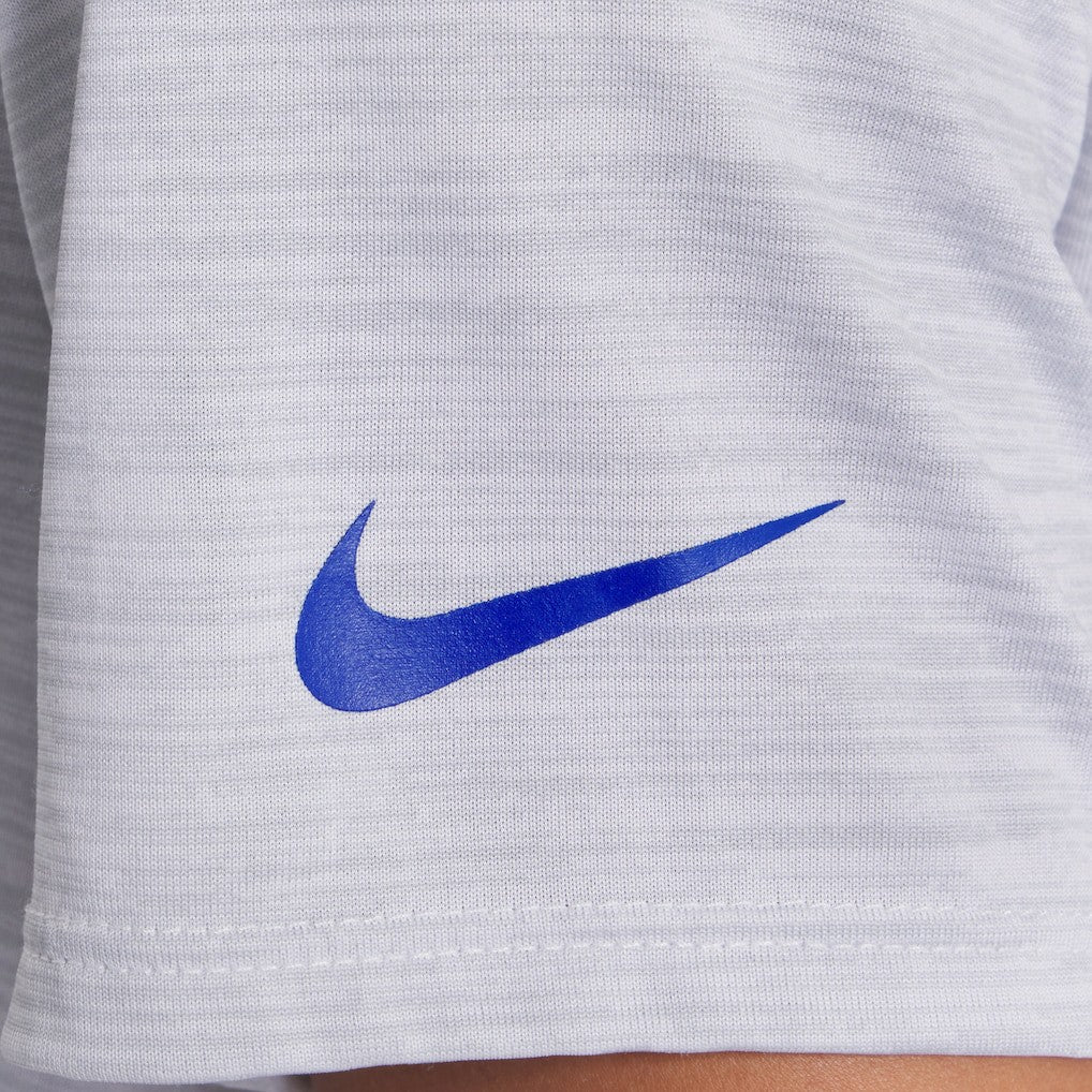 Nike Buffalo Bills Women's 2025 Rivalries Collection Sideline Velocity Dri-FIT T-Shirt White