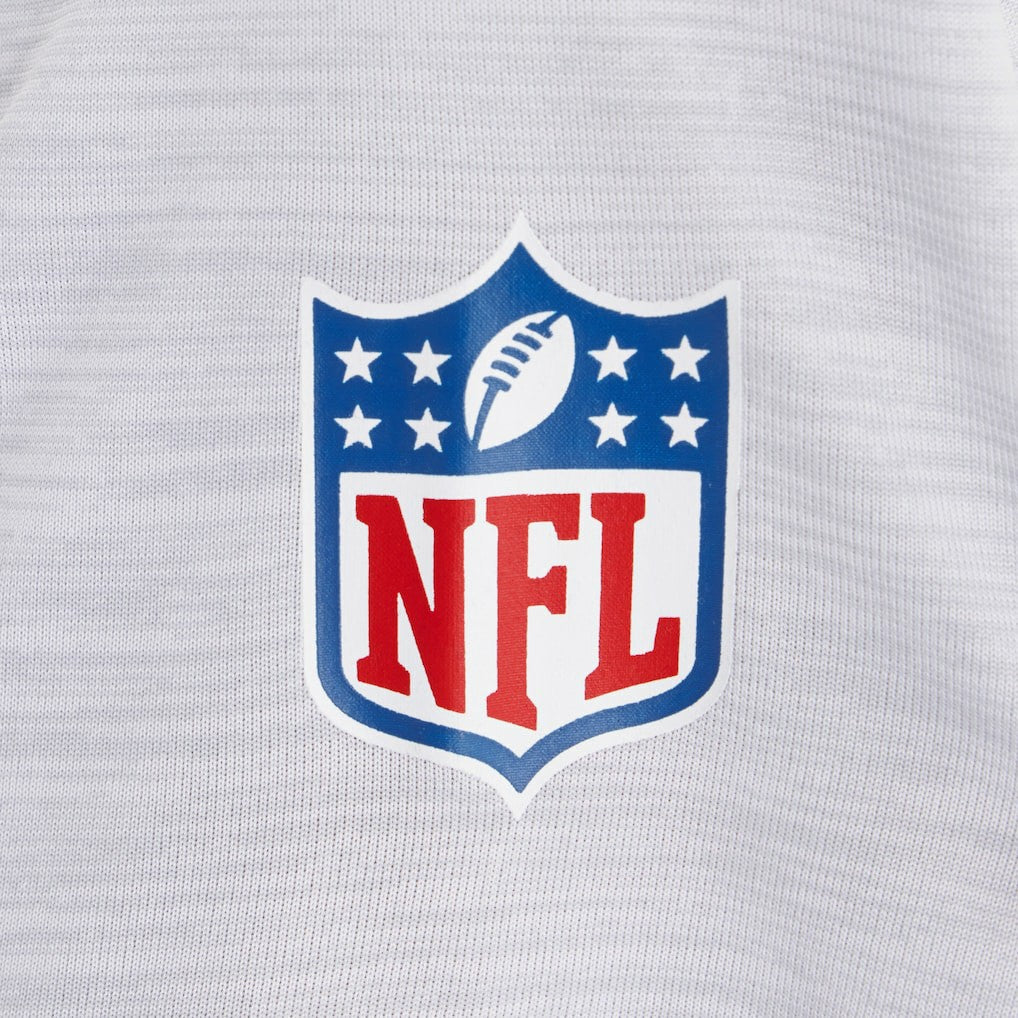 Nike Buffalo Bills Women's 2025 Rivalries Collection Sideline Velocity Dri-FIT T-Shirt White