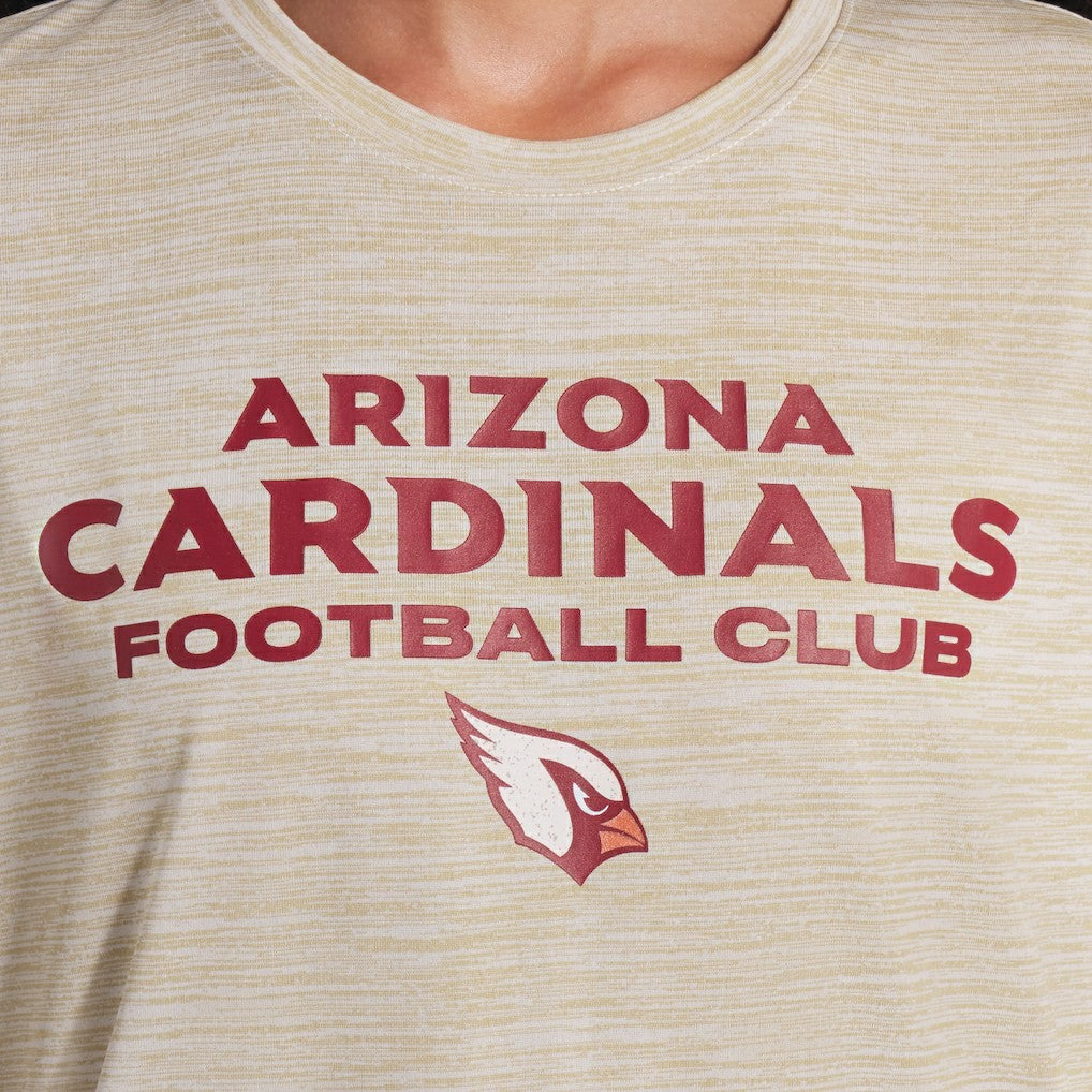 Nike Arizona Cardinals Women's 2025 Rivalries Collection Sideline Velocity Dri-FIT T-Shirt Natural
