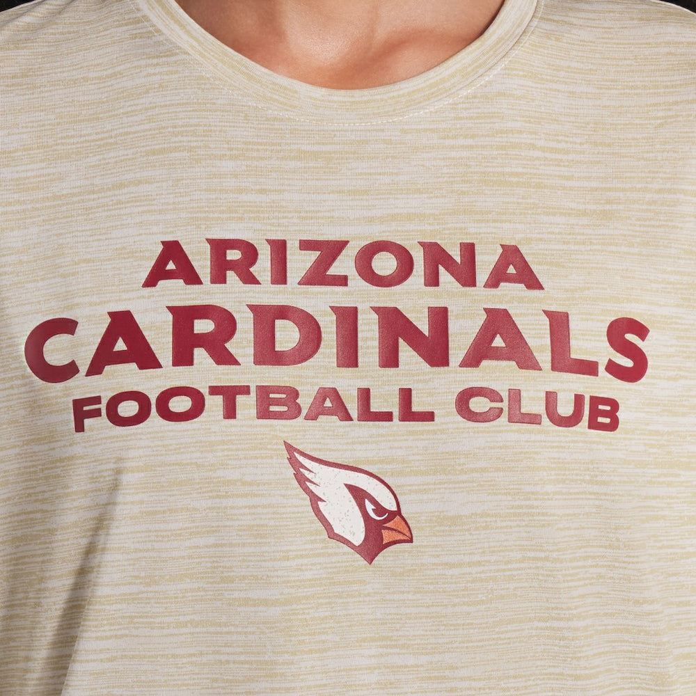 Nike Arizona Cardinals Women's 2025 Rivalries Collection Sideline Velocity Dri-FIT T-Shirt Natural
