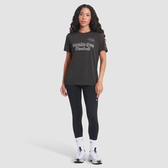 Nike New York Jets Women's 2025 Rivalries Collection Sideline Velocity Dri-FIT T-Shirt Black