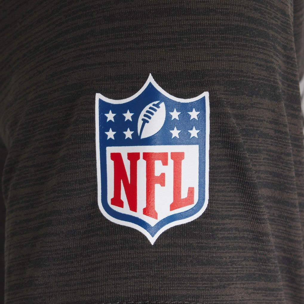 Nike New York Jets Women's 2025 Rivalries Collection Sideline Velocity Dri-FIT T-Shirt Black