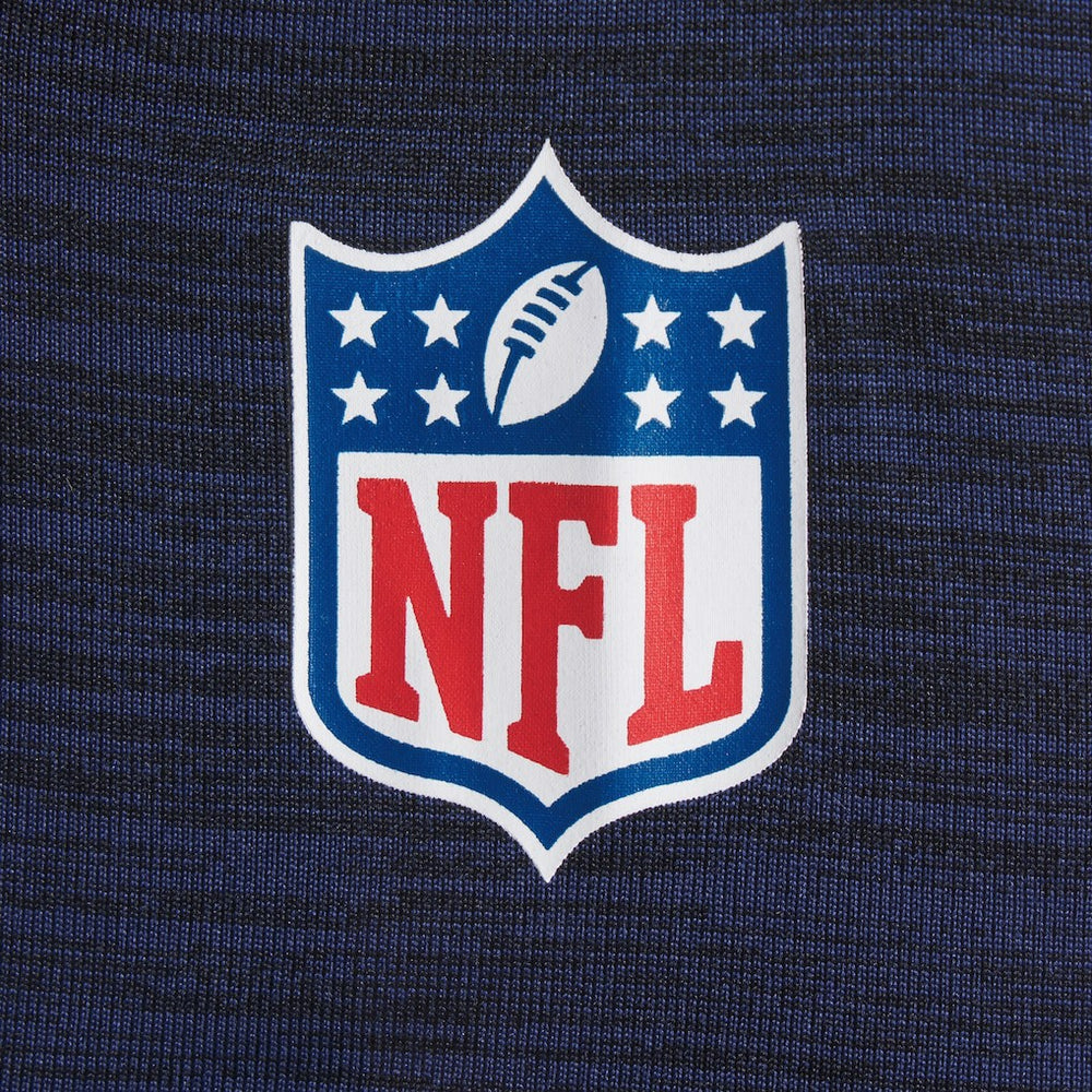 Nike Los Angeles Rams Women's 2025 Rivalries Collection Sideline Velocity Dri-FIT T-Shirt Midnight Blue