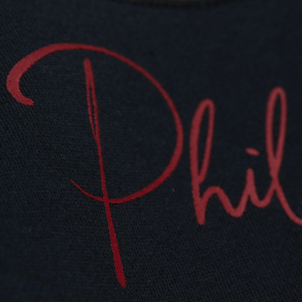 Philadelphia Phillies Mitchell & Ness Women's Cooperstown Collection Blocked Fleece Pullover Sweatshirt- Burgundy/Black - Mitchell & Ness Discount