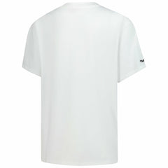 Pittsburgh Pirates Mitchell & Ness Women's Cooperstown Collection Boyfriend T-Shirt - White - Mitchell & Ness Lifestyle