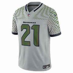 Nike Devon Witherspoon Seattle Seahawks 2025 Rivalries Collection Limited Jersey Wolf Gray
