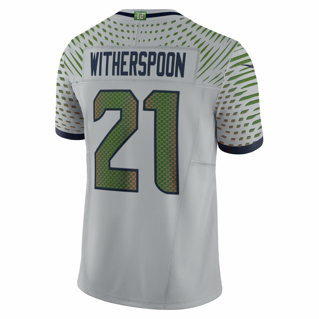 Nike Devon Witherspoon Seattle Seahawks 2025 Rivalries Collection Limited Jersey Wolf Gray