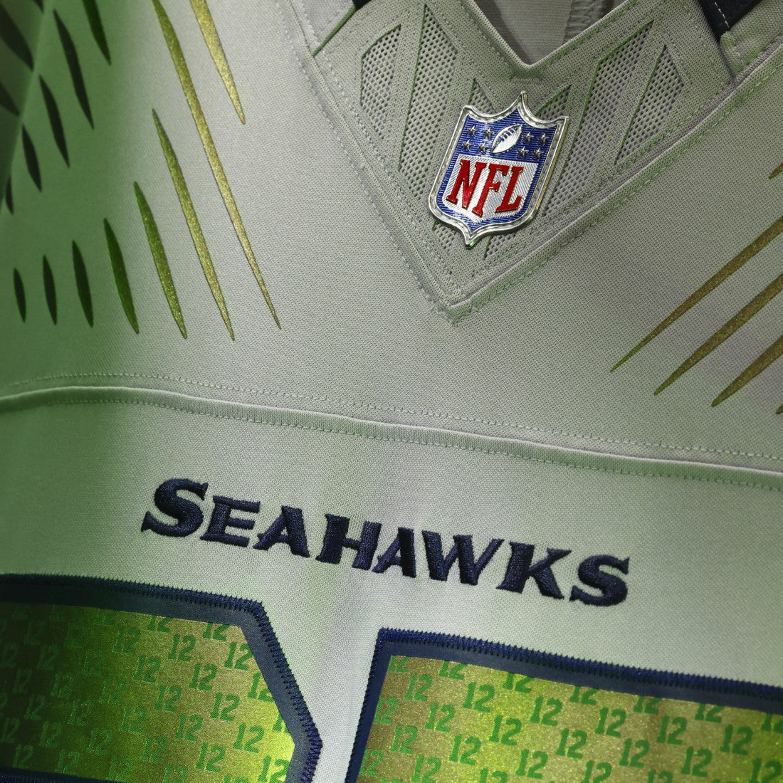 Nike Devon Witherspoon Seattle Seahawks 2025 Rivalries Collection Limited Jersey Wolf Gray