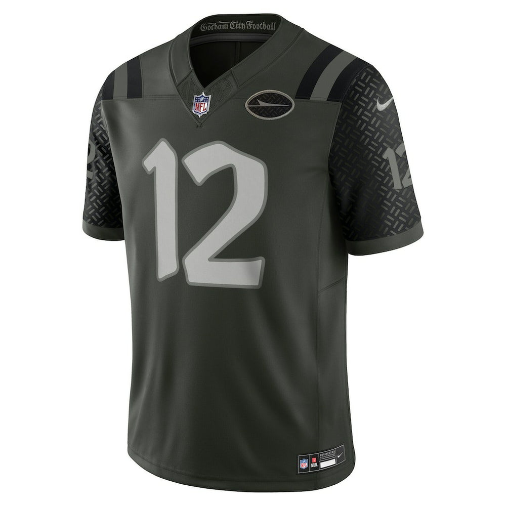 Nike Joe Namath New York Jets 2025 Rivalries Collection Retired Player Limited Jersey Gotham Green