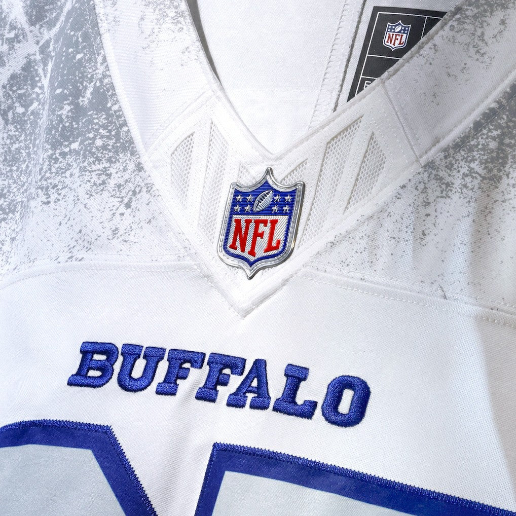 Nike Matt Milano Buffalo Bills 2025 Rivalries Collection Limited Jersey White
