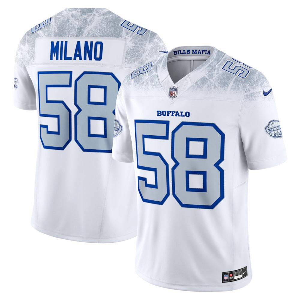 Nike Matt Milano Buffalo Bills 2025 Rivalries Collection Limited Jersey White