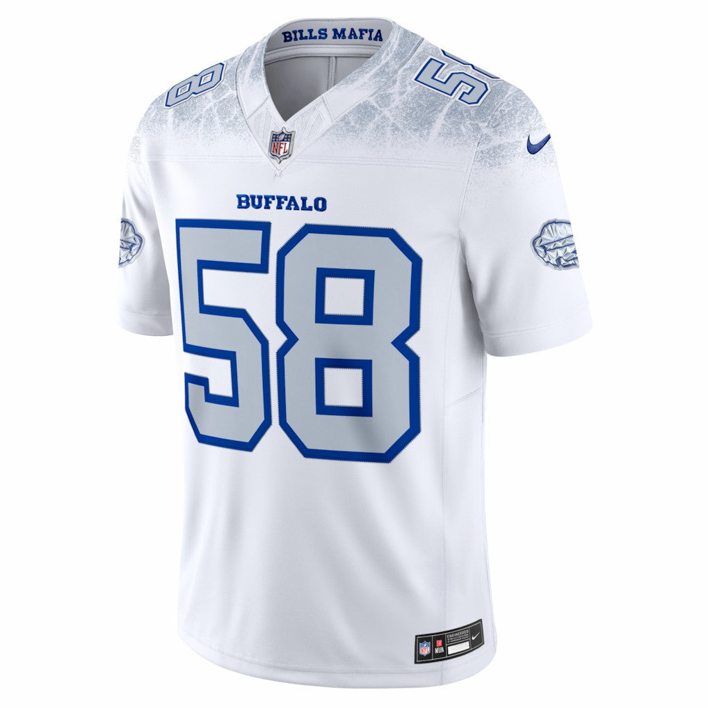 Nike Matt Milano Buffalo Bills 2025 Rivalries Collection Limited Jersey White