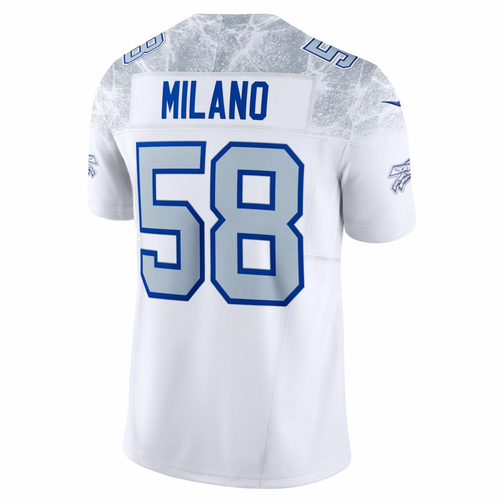 Nike Matt Milano Buffalo Bills 2025 Rivalries Collection Limited Jersey White