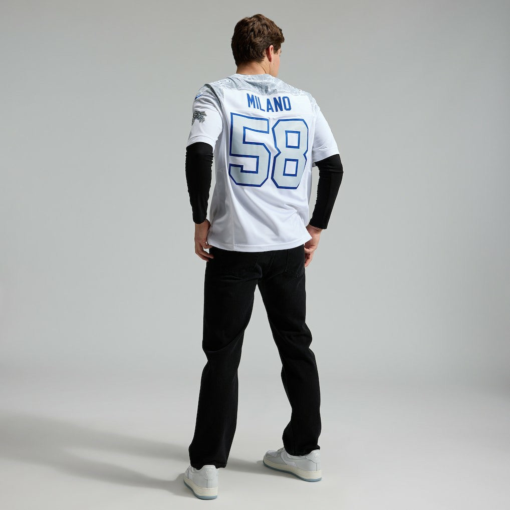 Nike Matt Milano Buffalo Bills 2025 Rivalries Collection Limited Jersey White