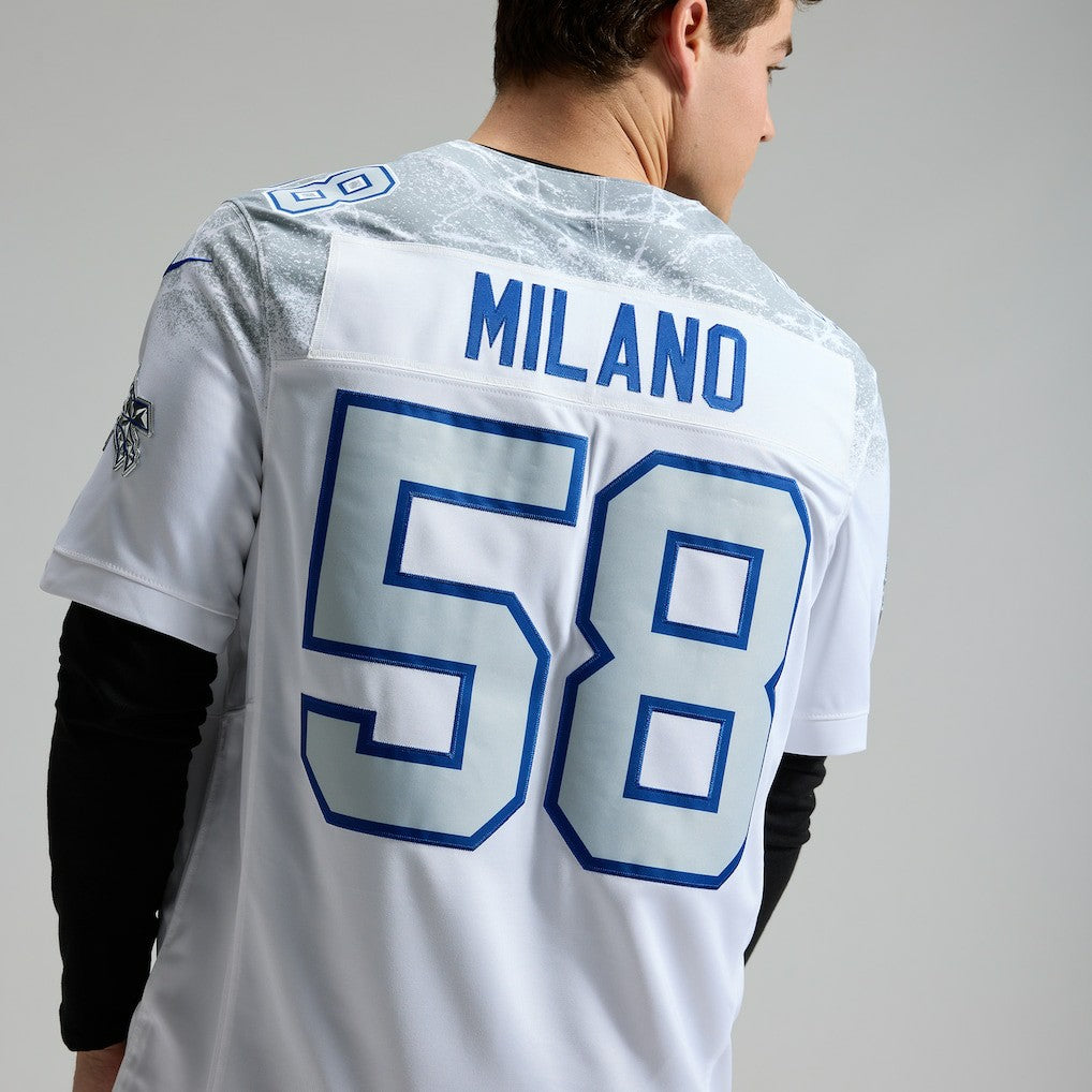 Nike Matt Milano Buffalo Bills 2025 Rivalries Collection Limited Jersey White