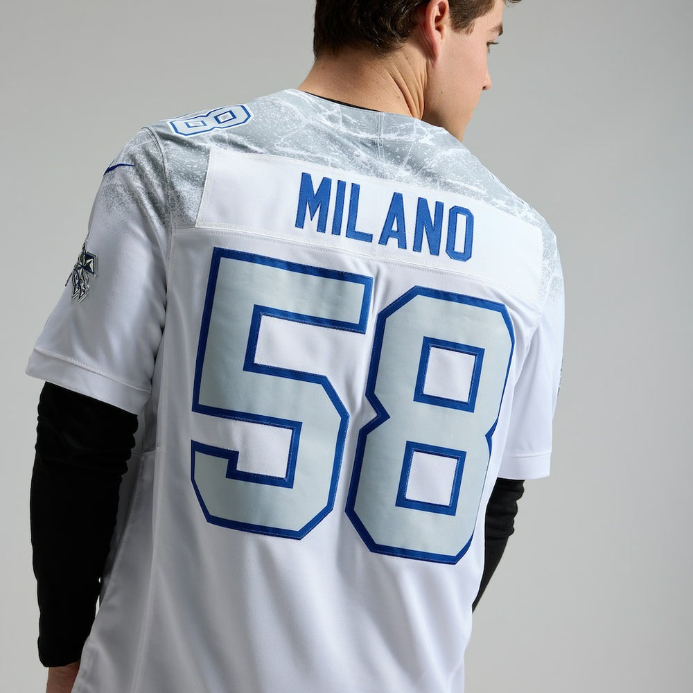 Nike Matt Milano Buffalo Bills 2025 Rivalries Collection Limited Jersey White