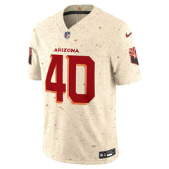 Nike Pat Tillman Arizona Cardinals 2025 Rivalries Collection Retired Player Limited Jersey Natural